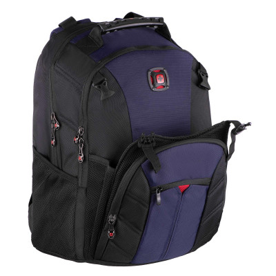 Рюкзак для ноутбука Wenger 16&quot; Sherpa Black-Blue (606486)