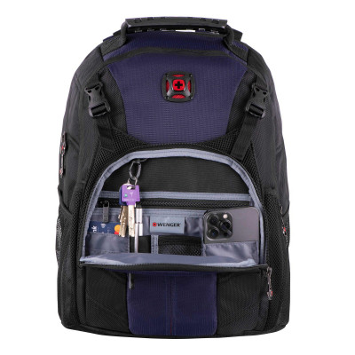 Рюкзак для ноутбука Wenger 16&quot; Sherpa Black-Blue (606486)
