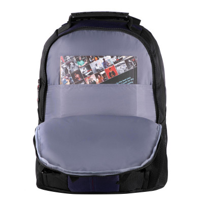 Рюкзак для ноутбука Wenger 16&quot; Sherpa Black-Blue (606486)