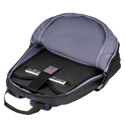 Рюкзак для ноутбука Wenger 16&quot; Sherpa Black-Blue (606486)
