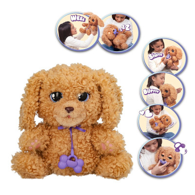 Інтерактивна іграшка Baby Paws Грайливе цуценя лабрадудля (921153IM)