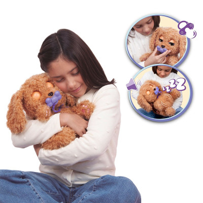Інтерактивна іграшка Baby Paws Грайливе цуценя лабрадудля (921153IM)