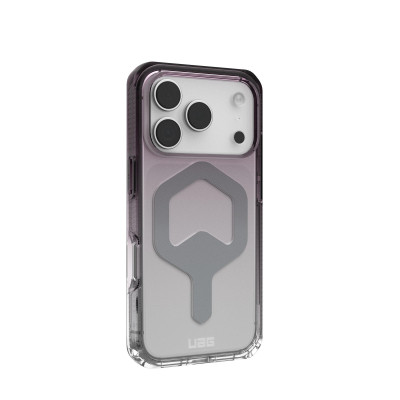Чохол до мобільного телефона UAG iPhone 17 Pro Plyo MagSafe Black/Clear Ombre (11452911404G)