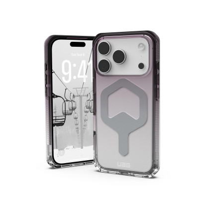 Чохол до мобільного телефона UAG iPhone 17 Pro Plyo MagSafe Black/Clear Ombre (11452911404G)