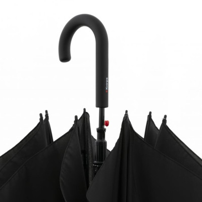 Парасоля Knirps A.760 Stick Automatic тростина Black (Kn96 7760 1000)