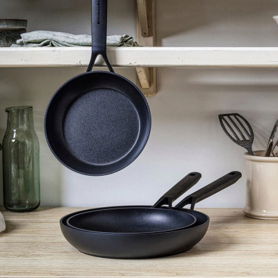 Сковорода KitchenAid CFA 30 см з керамічним покриттям (CC005682-001)