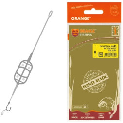 Монтаж Orange Life 41 Classic Flat Method Leadcore 40г (1шт/уп) (1959.00.65)
