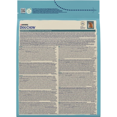 Сухий корм для собак Purina Dog Chow Puppy Lamb зі смаком ягняти 2.5 кг (7613034488657)