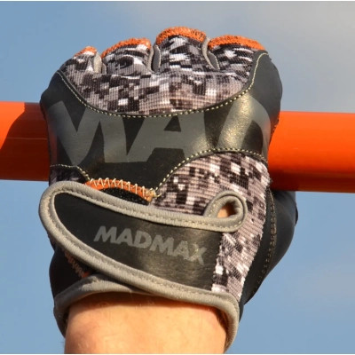 Рукавички для фітнесу MadMax MFG-831 Mti 83.1 Grey/Digital Camo XL (MFG-831_XL)