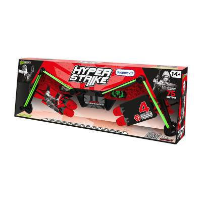 Іграшкова зброя Zing Лук для гри Hyper Strike червоний (HS470R)