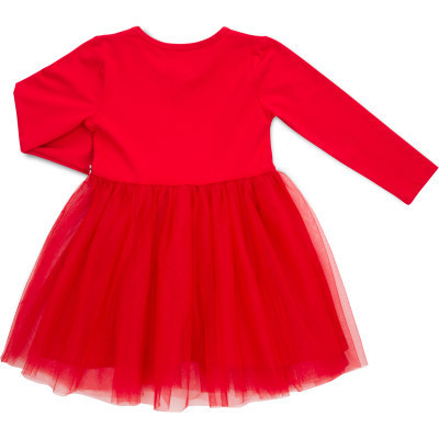 Плаття дитяче Breeze з фатиновою спідницею (14000-116G-red)