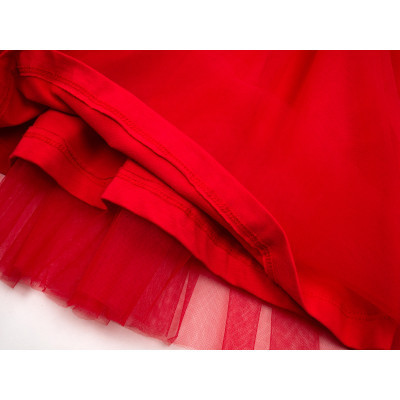 Плаття дитяче Breeze з фатиновою спідницею (14000-116G-red)