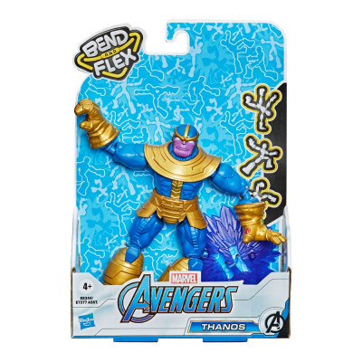 Фігурка для геймерів Hasbro Avengers Bend and flex Месники Танос (E7377_E8344)