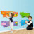 Розвиваюча іграшка Viga Toys Бізіборд Бегемотик (50470FSC)
