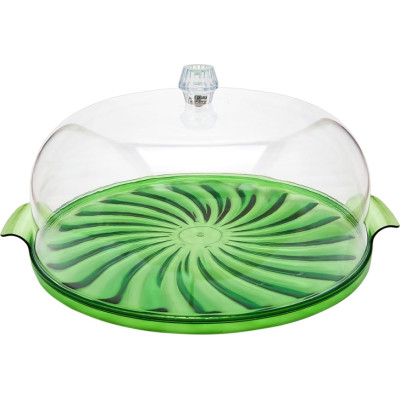Тортівниця Irak Plastik Kristal Зелена (5331)