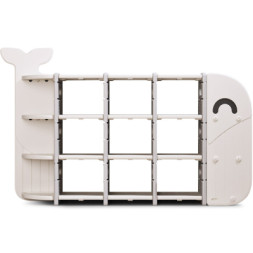 Дитячий стелаж Mealux Splash White (KD-E054 White)