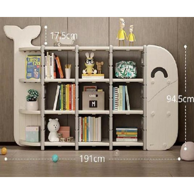 Дитячий стелаж Mealux Splash White (KD-E054 White)