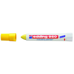 Маркер Edding Спеціальний промисловий маркер-паста Industry Painter 950 10 мм Жовтий (e-950/05)