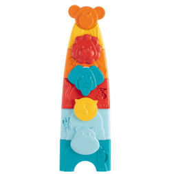 Розвиваюча іграшка Chicco пірамідка 2 в 1 Eco+ &quot;Зоовежа&quot; (11570.00)