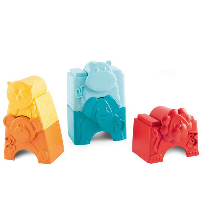 Розвиваюча іграшка Chicco пірамідка 2 в 1 Eco+ &quot;Зоовежа&quot; (11570.00)