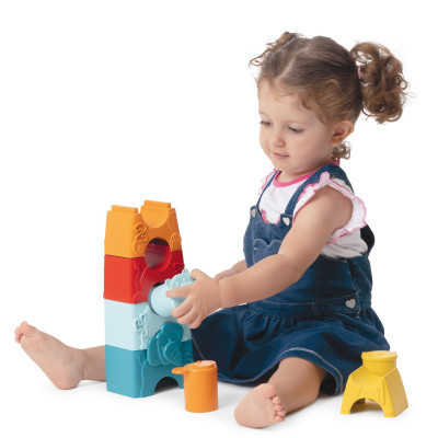 Розвиваюча іграшка Chicco пірамідка 2 в 1 Eco+ &quot;Зоовежа&quot; (11570.00)
