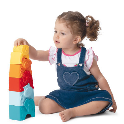 Розвиваюча іграшка Chicco пірамідка 2 в 1 Eco+ &quot;Зоовежа&quot; (11570.00)