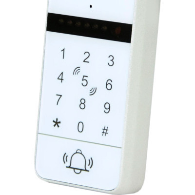 Панель виклику BCOM BT-400FHD-AC White