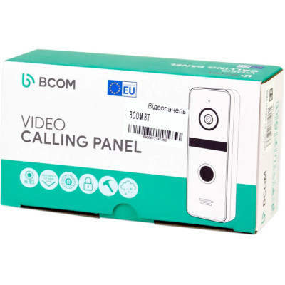 Панель виклику BCOM BT-400FHD-AC White