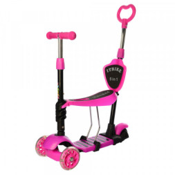 Самокат iTrike Maxi JR 5 в 1 pink (JR 3-026-P pink)