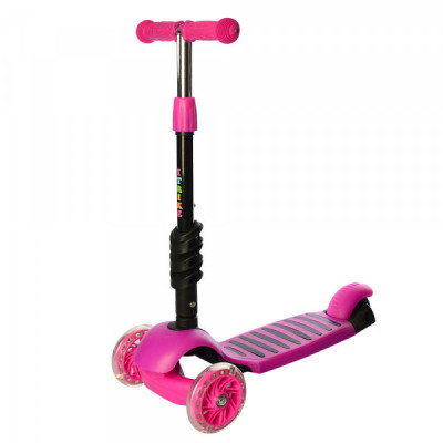 Самокат iTrike Maxi JR 5 в 1 pink (JR 3-026-P pink)