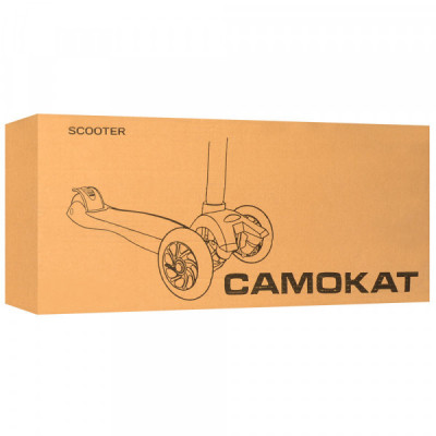 Самокат iTrike Maxi JR 5 в 1 pink (JR 3-026-P pink)