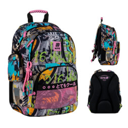 Рюкзак шкільний Kite Education 585 Street Art (K25-585M-3)