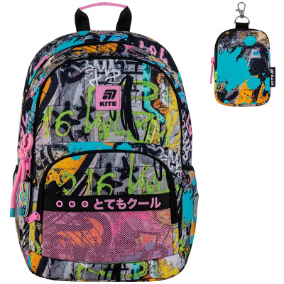 Рюкзак шкільний Kite Education 585 Street Art (K25-585M-3)