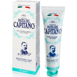 Зубна паста Pasta del Capitano Захист від карієсу 75 мл (8002140037801)