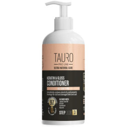 Кондиціонер для тварин Tauro Pro Line Ultra Natural Care Keratin &amp; Gloss 1000 мл (TPL63610)