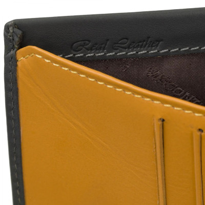Гаманець Visconti VSL41 Clipper Grey/Mustard (VSL41 GREY/MUST)