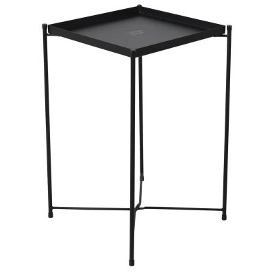 Туристичний стіл Bo-Camp Bedford 30x30 cm Black (1404324)