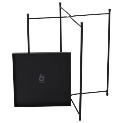 Туристичний стіл Bo-Camp Bedford 30x30 cm Black (1404324)