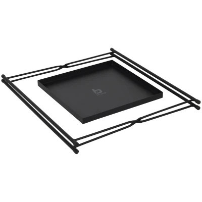 Туристичний стіл Bo-Camp Bedford 30x30 cm Black (1404324)
