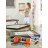 Викрутка акумуляторна Black&amp;Decker 3.6 Li-Ion, 180 об/хв, реверс, підсвічування, 0.4 кг (BDCSFS30C)