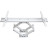 Кронштейн Charmount TV0604T-R6 White