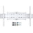 Кронштейн Charmount TV0604T-R6 White