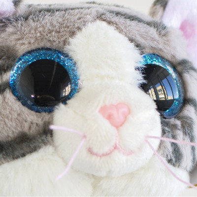 М&#039;яка іграшка Ty Beanie Bellies Кішка MITZI (40539)