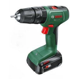 Шуруповерт Bosch EasyImpact 18V-40 18В 2х2Агод 2038Нм 0-4300-1630обхв кейс ЗП набір з (0.603.9D8.109)