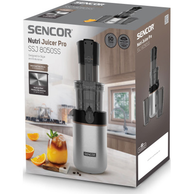 Соковижималка Sencor SSJ8050SS