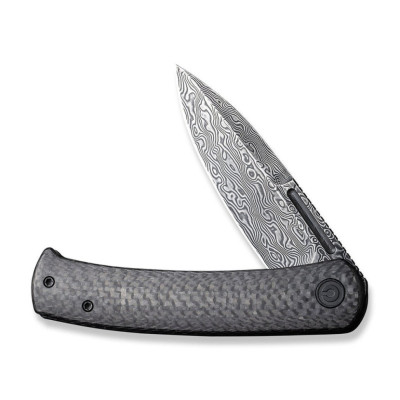 Ніж Civivi Cetos Damascus Carbon (C21025B-DS1)