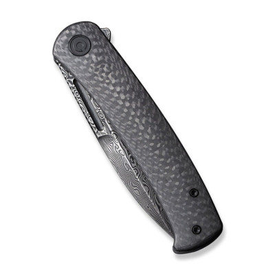 Ніж Civivi Cetos Damascus Carbon (C21025B-DS1)