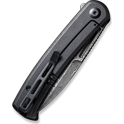 Ніж Civivi Cetos Damascus Carbon (C21025B-DS1)