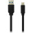 Дата кабель USB 3.0 AM to Type-C 1.0m 3A black Canyon (CNE-USBC4B)