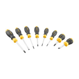 Набір викруток Stanley CushionGrip, 8 шт (STHT16167-0)
